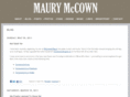 maurymccown.com