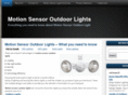 motionsensoroutdoorlights.net
