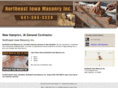 northeastiowamasonry.com