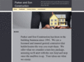 parkersconstruction.com