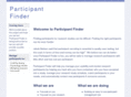 participantfinder.com