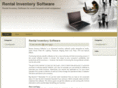 rentalinventorysoftware.com