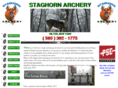 staghornarchery.com