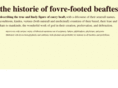 thehistorieoffoure-footedbeastes.com