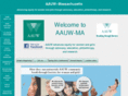 aauw-ma.org