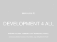 development4all.org