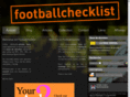 footballchecklist.com