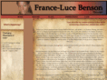 francelucebenson.com