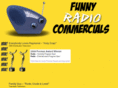 funnyradiocommercials.com