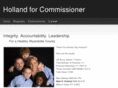 hollandforcommissioner.com