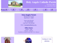 holyangelsparish.com