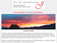 joyofadvertising.com