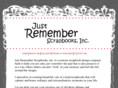 justrememberscrapbooks.com