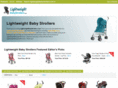 lightweightbabystrollers.com