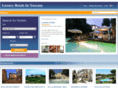 luxuryhotelsintuscany.com