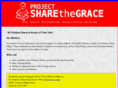 projectsharethegrace.org