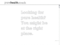 purehealthcoach.org