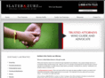 slaterzurzdivorce.com