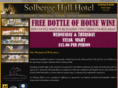 solbergehall.co.uk