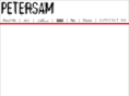 thepetersam.com