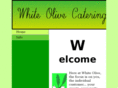 whiteolivecatering.com