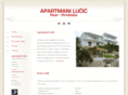 apartmani-lucic.com