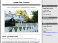 apexpestcontrolcompany.com