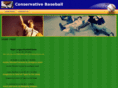 conservativebaseball.com