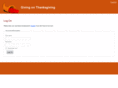 givingonthanksgiving.org