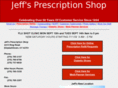 jeffsprescriptionshop.com