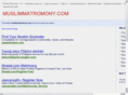 muslimmatromony.com
