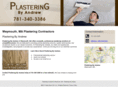 plasteringbyandrew.com
