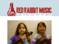 redrabbitmusicnyc.com