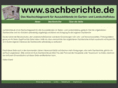 sachberichte.de