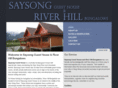 saysong-guesthouse-riverhill-bungalows.com