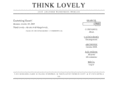 thinklovely.com