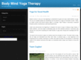bodymindyogatherapy.com