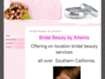 bridalbeautybyartemis.com