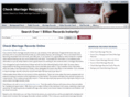 checkmarriagerecordsonline.com