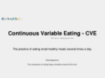 continuousvariableeating.com