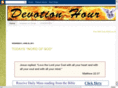 devotionhour.com