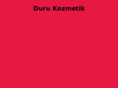 durukozmetik.com