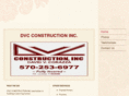 dvcconstructioninc.com