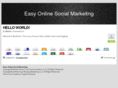 easyonlinesocialmarketing.com