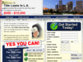 losangelestitlecash.com
