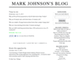 markjohnsonsblog.com