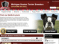 michiganbostonterrierbreeders.com