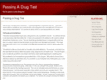 passingadrugtest.org
