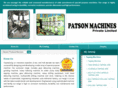 patsonmachines.com
