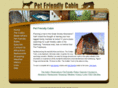 petfriendlycabin.com